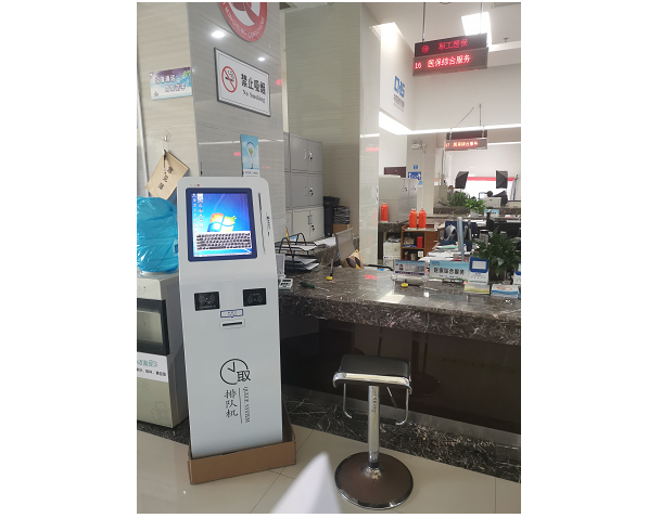 旌德縣醫(yī)保局排隊(duì)叫號系統(tǒng)安裝調(diào)試完成