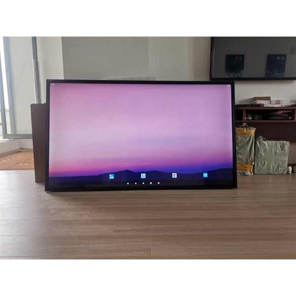 合肥某店采購(gòu)我司43寸和75寸壁掛廣告機(jī)