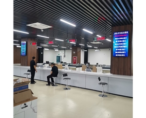 便民升級(jí)！利辛綜治中心排隊(duì)叫號(hào)系統(tǒng)已經(jīng)安裝完成即將投入使用